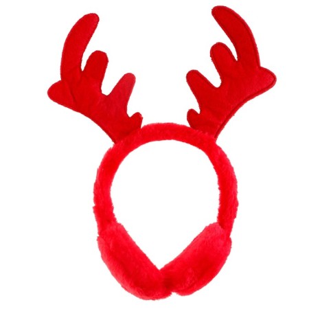 Carnival rim "horns", red color-2