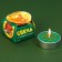 Tea candle "Cash", without aroma, d = 4 cm