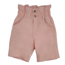 Shorts for girls, height 134 cm, pink color