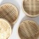 The double of the eastern cuisine, 3 floors, d = 24 cm, bamboo