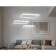 LED LED suspension with the Ambrella Light, Original, Fa6165, LED, 105 W, 7875LUM, 3000-6400K, white color, white