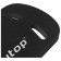 Onlytop swimming board, 44x28x3.3 cm, black color