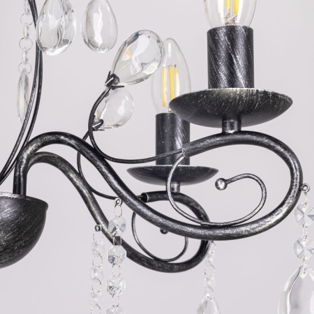 Lada chandelier, size 53x70x53 cm, 300W 5xe14-4