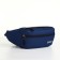 Board belt on a zipper, 2 outer pockets, blue color