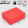 Gift folding box, packaging, "love", 27 x 21 x 9 cm