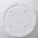 Pot for flowers with a pallet "Alice", 0.5 l, white color