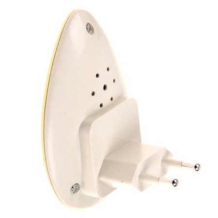 Night -bend "firefly" with a lighting sensor, 3_LED x 1 W, 10 cm (220V) gold. Risalux-3