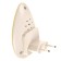 Night -bend "firefly" with a lighting sensor, 3_LED x 1 W, 10 cm (220V) gold. Risalux