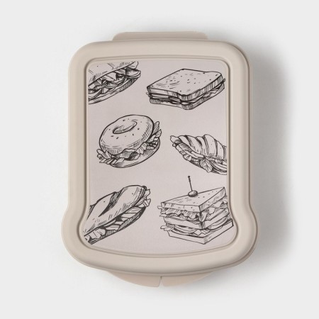 Busco sandwich, 17 × 13 × 4.2 cm, with KROC decor-4