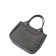 Bag Women's claim. Kozh, lightning, gray color