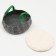 Lesse for animals from felt "Pumpkin" with a pillow