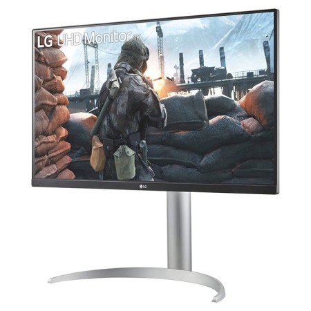 Monitor LG 27 "Ultrafine 27up650-W Silver IPS LED 5MS 16: 9 HDMI matte HAS 1200: 1 400 106855-1