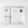 A set of pillowcases "Etel" squares 50x70 cm - 2 pcs, 100% cotton, calico