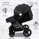 Walking stroller Sweet Baby Suburban Light, Light Grey Color