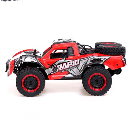 Rapid Pro jeep, radio -controlled, bronchial motor, all -wheel drive-1