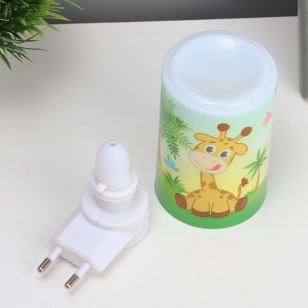 Spinker "Giraffe" LED 6x8.5x13 cm Risalux-4