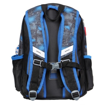 Frame backpack 39 x 29 x 17 cm, Across 3, filling: bag, blue ACR22-DH3-1-4