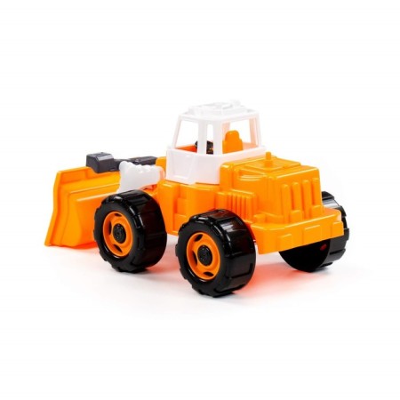 Tractor-loader "Volcano", mix-3