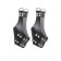 Suspension Pecado BDSM, "rude" with eyelets, genuine leather, black