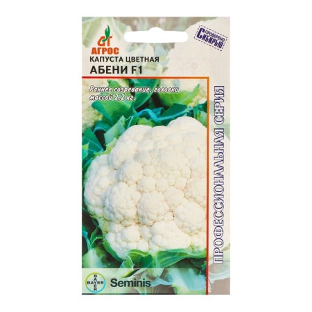 Cabbage Cabbage Seeds "Absen" F1 15pcs* Seminis
