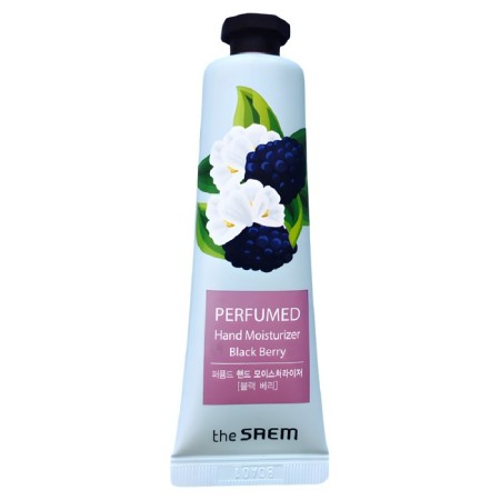 Hand cream perfumed with blackberry Perfumed Hand Moisturizer -Black Berry, 30 ml