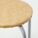 Stool "Bulat Economy", beige