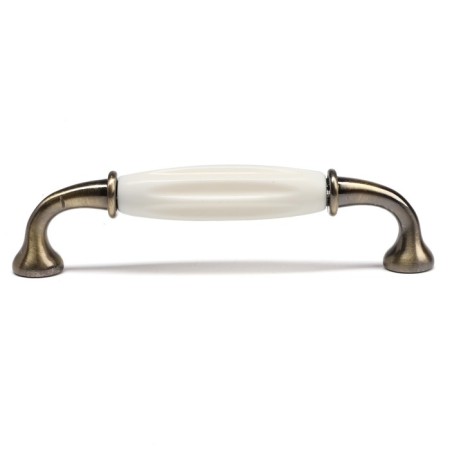 Cappio RSC012, plastic, m/o 128 mm sloping handle, bronze color-2
