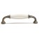Cappio RSC012, plastic, m/o 128 mm sloping handle, bronze color