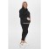Female shirt, size 54, black color