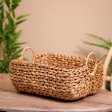 Wicker basket 38*28.5*20 cm