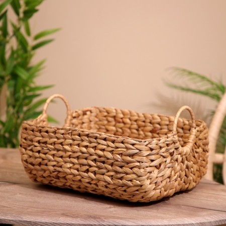 Wicker basket 38*28.5*20 cm
