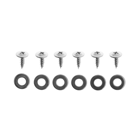 Eco-Cover gap for rugs, rhombus, screws 6 pcs, gray, hep-3