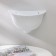 Kashpo wall "Angara", 2.6 l, white color