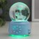 Souvenir Polystone Water Ball Light, Music "Unicorn-rocking" MIX 12x8x8 cm