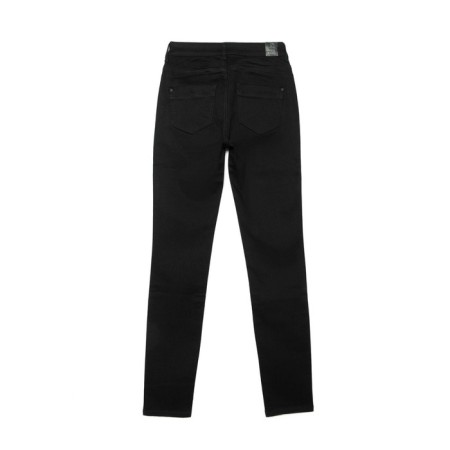 Women's jeans modeling Conte Elegant Skinny, size XL, DEEP BLACK color-4