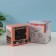 Piggy bank Plastic "Safe. Racing" 8.5x6x8.5cm