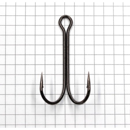 Hook Namazu Double Hook Long, size 50 int, BN color, double, 40 pcs.