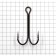 Hook Namazu Double Hook Long, size 50 int, BN color, double, 40 pcs.