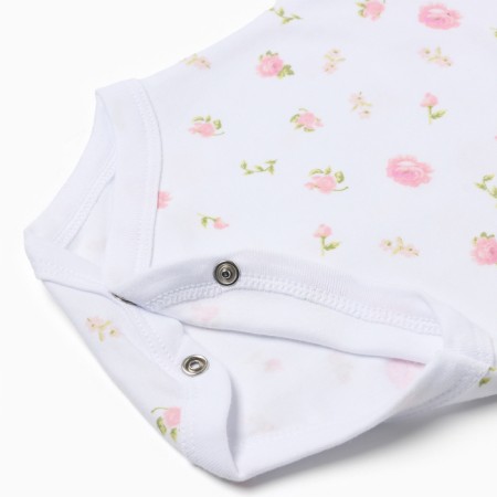Body baby, white color, height 62 (1-3 months)-3