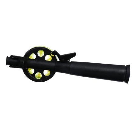 Winter fishing rod "techno" d = 55 mm, plastic handle, polycarbonate whip, mix-5