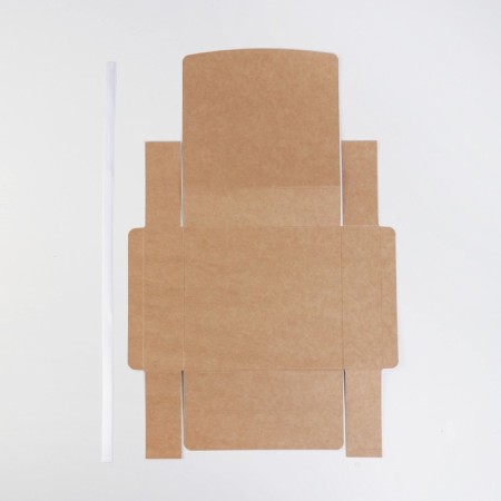 Gift folding craft, packaging, 19.5 x 17.5 x 4.8 cm-6