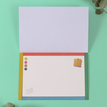 Stickers in the book "Count" + 3 background 20.7x14.2 cm-11