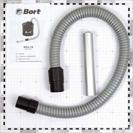 Prefix for a vacuum cleaner for collecting ash Bort BAC-18-1