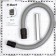 Prefix for a vacuum cleaner for collecting ash Bort BAC-18