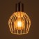 Suspension lamp "Loft" 1x25W E27 white/chrome 12x116x11