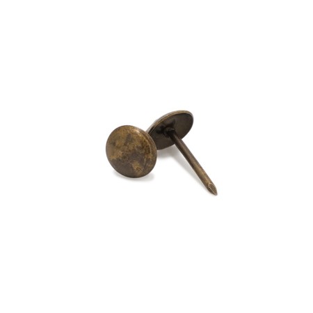 Tundra nails, decorative, 8x15 mm, bronze, 500 pcs-7