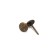Tundra nails, decorative, 8x15 mm, bronze, 500 pcs