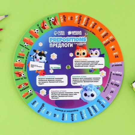 Shoppark rotating "prepositions in English"-2