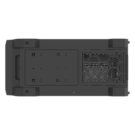 The Zalman Z10 Plus case is black without BP ATX 10x120mm 4x140mm 2xusb3.0 Audio Bott PSU-8