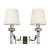 2 lamps